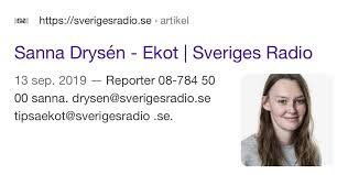 Vad som inte verkar vara relevant för sveriges radio är dock att justitiekanslern i mars i år helt avfärdade imamens begäran om skadestånd. Roger Msga On Twitter Sanna Drysen Da Pa Sr Ekot Hoppade Alltsa I Sang Med Abo Raads Son Raad Al Duhan Efter Att Hon Intervjuat Honom Vad Ar Det Med Dessa Vansterliberala Kvinnor Och