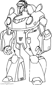 Meet the teachers and students! Rescue Bots Coloring Pages Coloringall