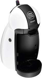 Krups dolce gusto coffee machine ukcdogs websites. Krups Piccolo Nescafe Dolce Gusto Kp1002 Capsule Coffee Machine White Black Incl Capsules Conrad Com