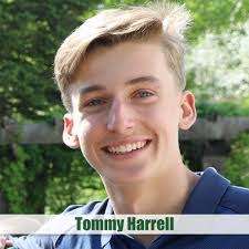 Tommy Harrell's Instagram, Twitter & Facebook