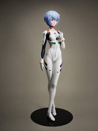 Its a height comparison of various mecha, and if you ever wanted to know just how tall an eva is, just look for yourself. 2 3 Meters You Can Now Pre Order Your Life Size Figure Of Rei Ayanami Ruetir Ruetir
