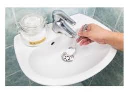 That's why washing soda can be used alone to dissolve hair from the drain. Three Steps To Unclogging Your Drain Chemical Free Len The Plumber