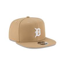 Detroit Tigers Khaki High Crown 9fifty Snapback Hats New Era Cap Detroit Tigers New Era Cap Detroit Tigers Baseball