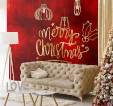 We hope you enjoy our growing collection of hd images to use as a background or home screen for your smartphone or computer. Festive Christmas Wall Murals Tenstickers