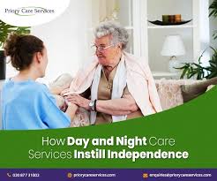 How Day And Night Care Services Instill Independence Night Care Home Care Agency Care