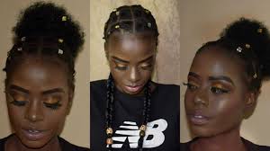 Short natural 4c hairstyles for for blak women to style on their natural hair as a protective style and stop hiding their natural hair. Quick And Easy Protective Styles For Short Natural Hair Type 4a 4b 4c Hair Youtube