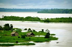 Rio Ampiyacu Loreto Peru
