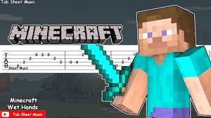 Minecraft tabs with free online tab player. Minecraft Sweden C418 Guitar Tutorial Youtube