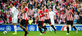Реал идет вперед большими силами, но пока без ударов. Ispaniya Primera Atletik Bilbao Real Madrid