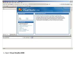 Visual studio 2008 full version free download link : 1 Open Visual Studio Ppt Download