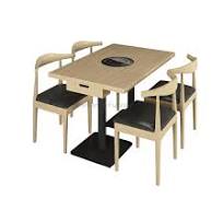 Modern Hot Pot Table Chair Sets Restaurant Furniture ...