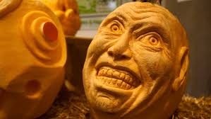 Get in there, dig away': Pumpkin carvings light up VanDusen garden