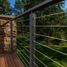 Cable railing for decks, lofts, and stairs. Cable Railing Kits Diy Hardware Wire For Cable Railing