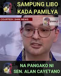Ang pangakong "Sampung Libo Kada Pamilya" ni Sen. Alan Cayetano