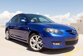 Image result for Electric Blue 2007 Mazda3