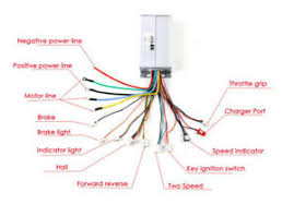 Wiring diagram type 928 s model 87 page 1 page 2 page 3 page 4 page 5. 48v 1800w Brushless Controller Unit For Electric Atv Go Kart Scooter E Bike Ebay