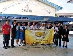 The entrance is between smk st columba (school) & gymkhana club miri. Smk St Columba Miri To Hold Special Concert To Mark 90th Anniversary Pressreader