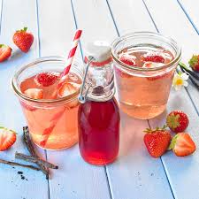 Rezept Rezept Erdbeersirup Tortenboden Rezept Erdbeeren