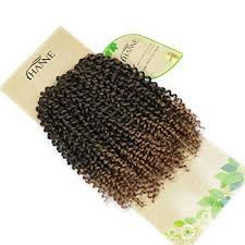 Zig zag curl for braiding in 100% human hair ideal texture for african american. Hanne Afro Kinkys Curly Hair Braiding Curly Hair 3x Crochet 12 Inches Hair Braided Jerry Curl Synthetic Hair Extensions T1b27 Buy Products Online With Ubuy Lebanon In Affordable Prices B07tp6l3q9