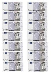 Pdf euroscheine am pc ausfullen und ausdrucken. Spielgeld Alle Euroscheine Und M Nzen Als Druckvorlage Euro F R Kaufladen 1 33 Storeslider Com