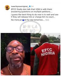 Wahala jam network! “No more prot3st for me tomorrow”