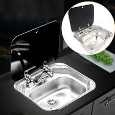 rv caravan camper stainless steel hand