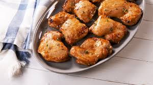 Oven baked chicken legs with honey. Baked Boneless Chicken Thighs Recipe How To Make Baked Boneless Chicken Thighs