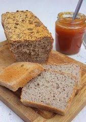 Pain Sans Gluten Dore Et Croustillant Tres Facile My Healthy Sweetness