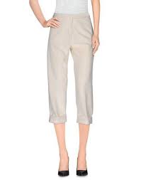 Beige hosen für damen bringen die entspannten looks apropos camel, für diejenigen, die noch nicht stolze besitzerin eines camel coats sind, wird es diese saison höchste zeit. Pence Cropped Pants Culottes Caprihosen Damen Caprihose Hosenrock