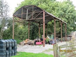 Steel Frame Dutch Barn Offers The Farming Forum Steel Frame Barn Timber