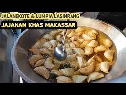 Jalangkote Lumpia Asli Lasinrang Ny Lily Montolalu Youtube