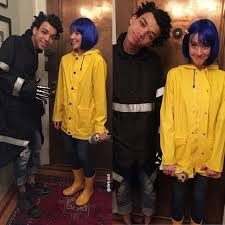 Partner kostüm kostüme frauen kostüme erwachsene kostüme selber machen bilder diy kostüme halloween party stil. Diy Coraline Costume Coraline Kostum Halloween Kleidung Kostume Selber Machen