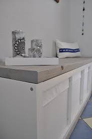 Diy Flur Makeover Mit Ikea Hack Und Selbstgebauter Garderobe Smillas Wohngefuhl Diy Blog Mobelverschonerung Ikea Ikea Diy
