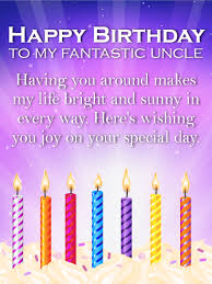 You Make My Life Bright Happy Birthday Wishes Card For Uncle Birthday Greeting Cards By Davia Happy Birthday Wishes Cards Birthday Wishes For Uncle Birthday Greetings For Sister