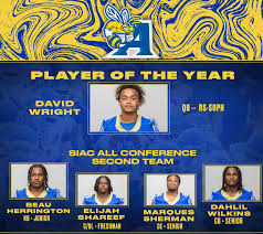 Five Named to SIAC All-Conference Football Teams