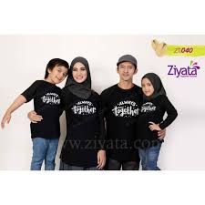 Karena memerlukan konsentrasi sendiri saat membuatnya. Jual Kaos Couple Keluarga Muslim 100 Ori Cotton Combat Desain Unik Dan Vari Jakarta Barat Supermall88 Tokopedia