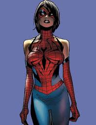 In the comics, a series of black holes threatened to swallow up planeta fuertona into nothingness. Spider Girl Ashley Barton Marvel Comics Spiders Spider Girl Marvel Comics Art Comics Girls