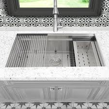 w undermount kitchen sink