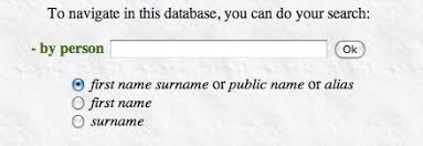 Ca dy 1, ca denza 1, ca dena, ca dance root fr. Geneweb Handling Names