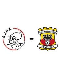 In 20.00% matches the total goals in the match was over 2.5 goals (over 2.5). Kaufen Sie Afc Ajax Go Ahead Eagles Tickets Sicher Online