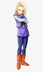 El androide número 16 (人造人間16号, jinzōningen jūrokugō), conocido como número 16, es un personaje que aparece en el manga y anime de dragon ball z. Andro 18 Png Dragon Ball Females 35087684 485 1350 Dragon Ball Z Android 18 Png 485x1350 Png Download Pngkit