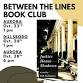 Between the Lines Book Club reads “Justice House event image