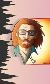 My 'Beard' artwork, hope you like it :) : r/HotlineMiami