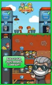 Idle Miner Tycoon Is A Simulation Game For Android Download Last Version Of Idle Miner Tycoon Apk Mod Really High Cash Games Clicker Games Simulation Games