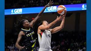 Dallas Wings Basketball vs Las Vegas Aces Game 3 semifinals | wfaa.com