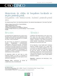 La carrera de claire gracen como directora de marketing no podía ser más meteórica, y. Pdf Histiocitosis De Celulas De Langerhans Localizada En Region Perianal Genital