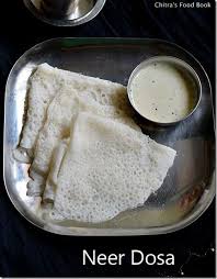 Neer Dosa Recipe Recipes Food Dosa Recipe