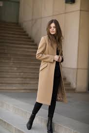 This camel coat is made with ponte, not wool. Pin On Gabanes