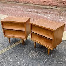 We did not find results for: Pair Of Walnut Nightstands With Concave Drawers Mid Century Modern Nightstands For Sale Sweet Modern Akron Oh