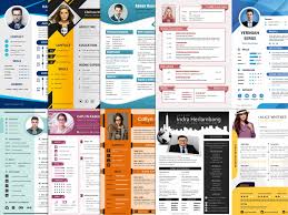 A pdf is universally readable, and can be submitted as is for a majority of job applications. Cv Resume Templates Examples In Word Pdf Format For A Job